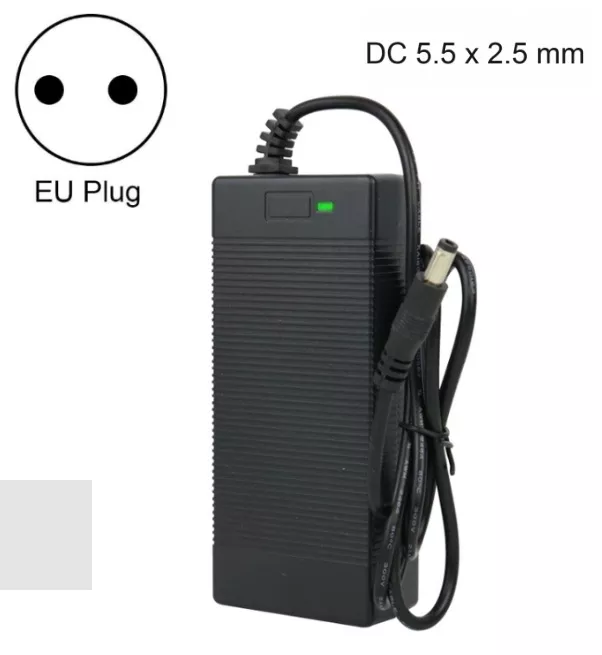 Nabíječka pro elektrokoloběžku 42V 2A DC 5.5×2.5 mm