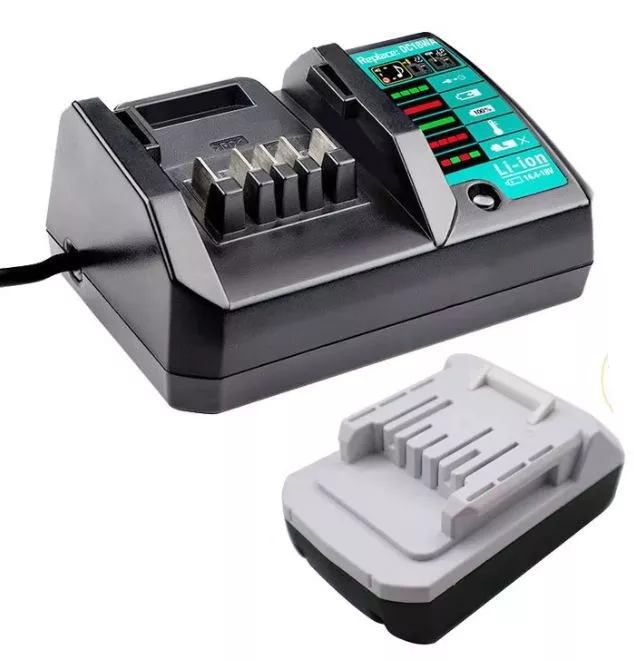  Nabíječka Makita DC18WA pro baterie 14.4V - 18V Li-Ion