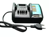 Nabíječka Makita DC18WA pro baterie 14.4V - 18V Li-Ion, příslušenství pro akumulátorové nářadí a zařízení, nahrazuje originál TopTechnology Nabíječka Makita DC18WA pro baterie 14.4V - 18V Li-Ion, příslušenství pro akumulátorové nářadí a zařízení, nahrazuje originál TopTechnology