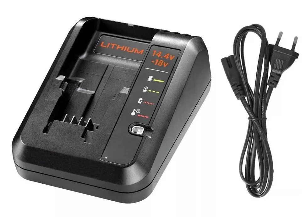 Nabíječka Black & Decker 14.4V–20V Li-Ion 3A