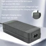 Nabíječka pro elektrokoloběžky 42V 2A 84W – 36V Li-Ion baterie, konektor 5,5×2,5mm PowerTech Nabíječka pro elektrokoloběžky 42V 2A 84W – 36V Li-Ion baterie, konektor 5,5×2,5mm PowerTech