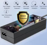 Nabíječka pro iRobot Roomba 22,5V 1,25A – kompatibilní napájecí adaptér pro série 400, 500, 600, 700 (náhrada 17062, 17063, APS 4902, 80701) DigiBuddy