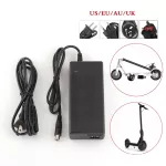 Nabíječka pro Xiaomi Mijia M365 a Ninebot ES2 / ES4 42V 2A – nabíjecí adaptér pro elektrické koloběžky TopTechnology Nabíječka pro Xiaomi Mijia M365 a Ninebot ES2 / ES4 42V 2A – nabíjecí adaptér pro elektrické koloběžky TopTechnology