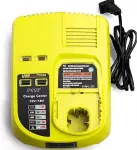 Nabíječka Ryobi 12V–18V Li-Ion / Ni-MH / Ni-Cd + 2× USB 5V 2.1A