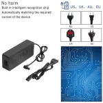 Rychlá nabíječka 53V 2.3A pro Xiaomi Scooter 4 Ultra / 4 Pro (2. generace) / Navee S65, N65i – kompatibilní v EU TopTechnology