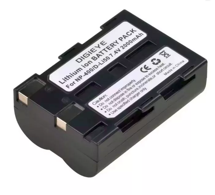  Baterie NP-400 2000mAh 7.4V Li-Ion