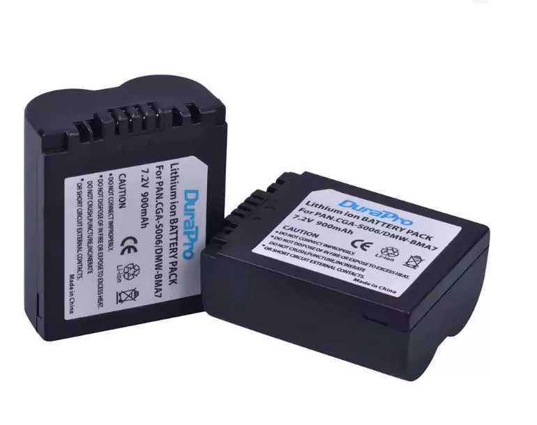 Panasonic CGA-S006 900mAh 7.2V Li-Ion