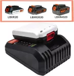 Nabíječka PCC692L pro Black & Decker Li-Ion baterie 10,8V–18V, náhradní dobíjecí zdroj AKU nářadí a jiných zařízení, nahrazuje originál TopTechnology