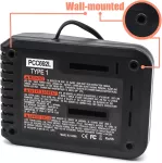 Nabíječka PCC692L pro Black & Decker Li-Ion baterie 10,8V–18V, náhradní dobíjecí zdroj AKU nářadí a jiných zařízení, nahrazuje originál TopTechnology