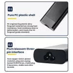 Rychlá USB-C nabíječka 90W pro notebooky HP – napájecí adaptér 20V 4.5A s podporou rychlého nabíjení PD TopTechnology Rychlá USB-C nabíječka 90W pro notebooky HP – napájecí adaptér 20V 4.5A s podporou rychlého nabíjení PD TopTechnology