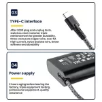 Rychlá USB-C nabíječka 90W pro notebooky HP – napájecí adaptér 20V 4.5A s podporou rychlého nabíjení PD TopTechnology Rychlá USB-C nabíječka 90W pro notebooky HP – napájecí adaptér 20V 4.5A s podporou rychlého nabíjení PD TopTechnology