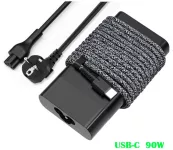 USB-C nabíječka 90W pro notebooky HP – rychlé nabíjení PD
