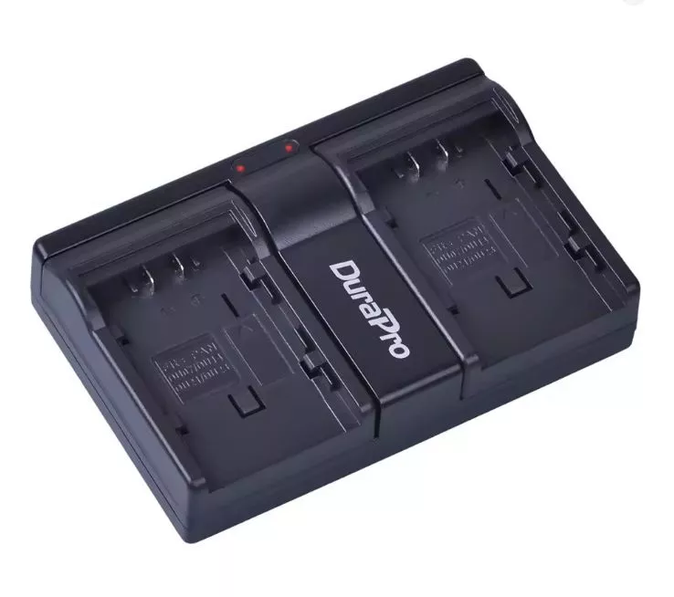 Duální nabíječka Panasonic VW-VBG260 / VW-VBG130