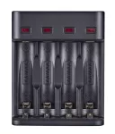 BH-804U USB nabíječka baterií AA/AAA (4 sloty)