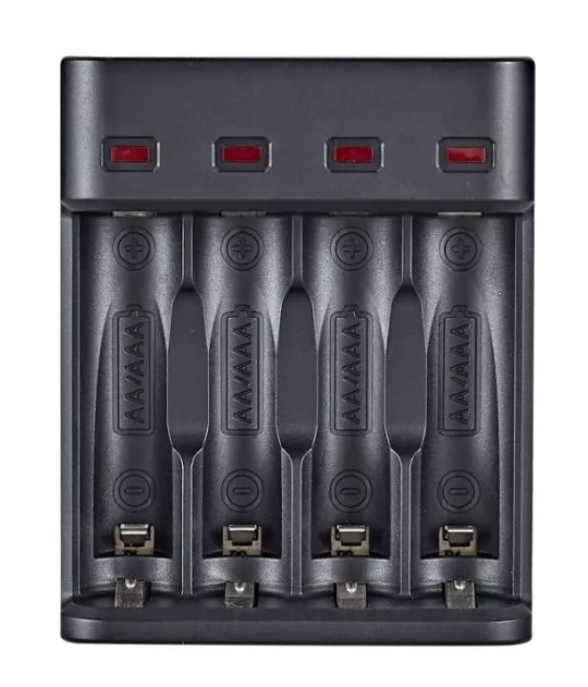 BH-804U USB nabíječka baterií AA/AAA (4 sloty)