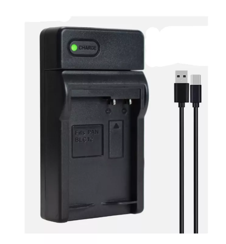 USB nabíječka Panasonic DMW-BLC12 8,4V 600mA