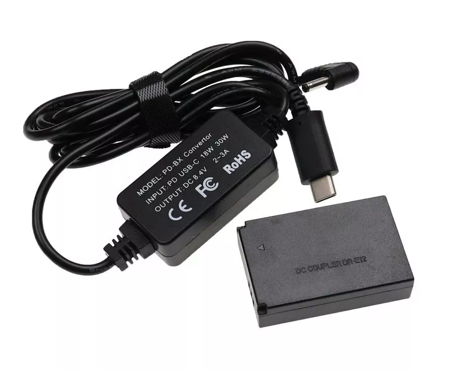  USB adaptér ACK-E12 + DR-E12 pro Canon LP-E12