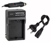 Nabíječka pro Canon LP-E5, LPE5 2in1