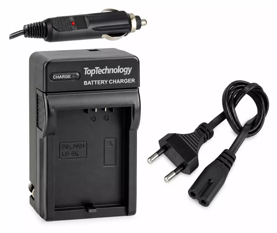 Nabíječka pro Canon LP-E5, LPE5 2in1