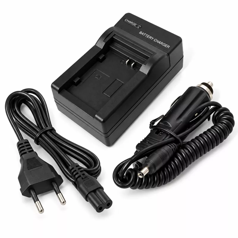 Nabíječka baterií Panasonic S005E a adaptérem 12 V