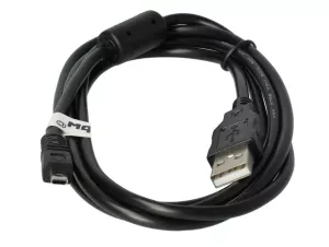 USB kabel pro fotoaparáty Casio, Sony, Pentax, Rollei, Samsung, Konika Minolta