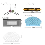 13dílná sada náhradních kartáčů a filtrů pro robotické vysavače Ecovacs Deebot TopTechnology 13dílná sada náhradních kartáčů a filtrů pro robotické vysavače Ecovacs Deebot TopTechnology