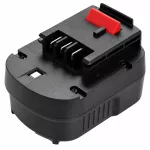 Baterie pro AKU Black &amp; Decker FS120B, FSB12, A12, HPB12, FS120BX 12V Ni-MH 1500mAh neoriginální