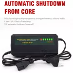 Automatická nabíječka 48V 4,8A (59,3V) pro olověné baterie elektrických skútrů a elektrokol 40–45Ah TopTechnology