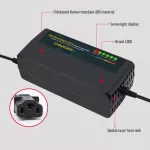 Automatická nabíječka 48V 4,8A (59,3V) pro olověné baterie elektrických skútrů a elektrokol 40–45Ah TopTechnology