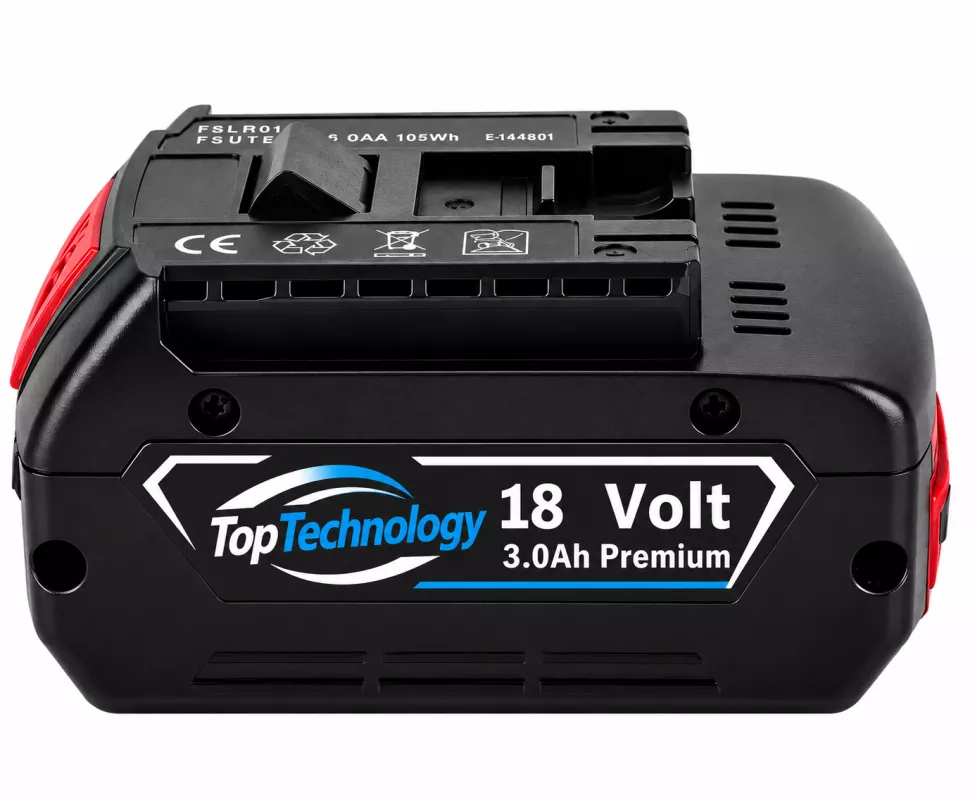 Baterie Bosch BAT618 18V 3000mAh Li-Ion