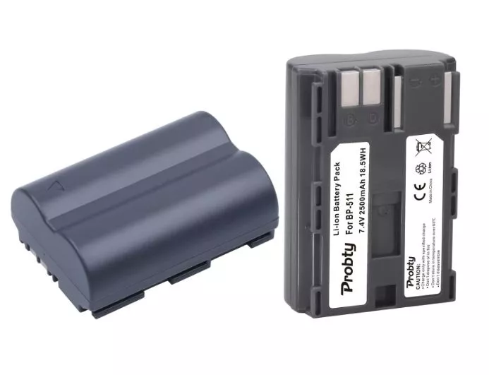 Baterie Canon BP-511 2500mAh Li-Ion 7,2V