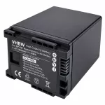 Baterie Canon BP-827 2400mAh 7,4V Li-Ion