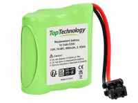 Baterie Xalio 6200 3,6V 600mAh Ni-MH