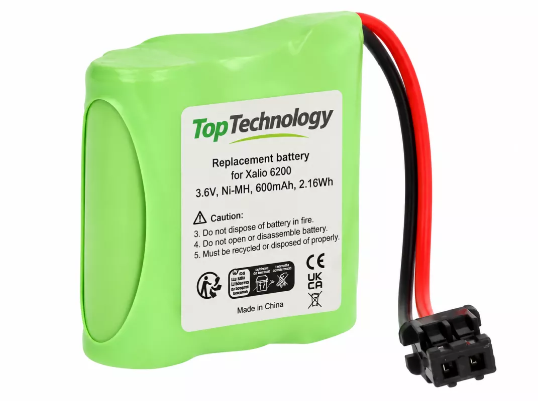 Baterie Xalio 6200 3,6V 600mAh Ni-MH