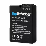 Baterie Nikon EN-EL14 1250mAh