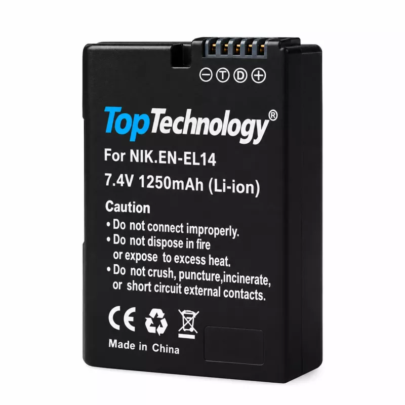 Baterie Nikon EN-EL14 1250mAh