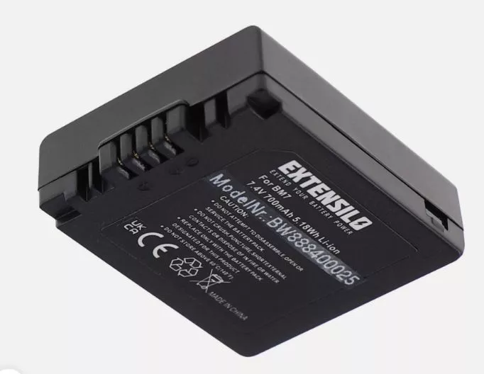  Baterie Panasonic CGA-S002E 700mAh 