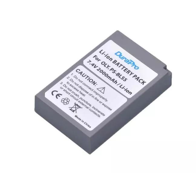Baterie Olympus PS-BLS-5, BLS-5 2000mAh