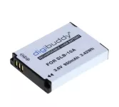 Baterie Samsung SLB-10A SLB-11A 950mAh 3,7V Li-Ion