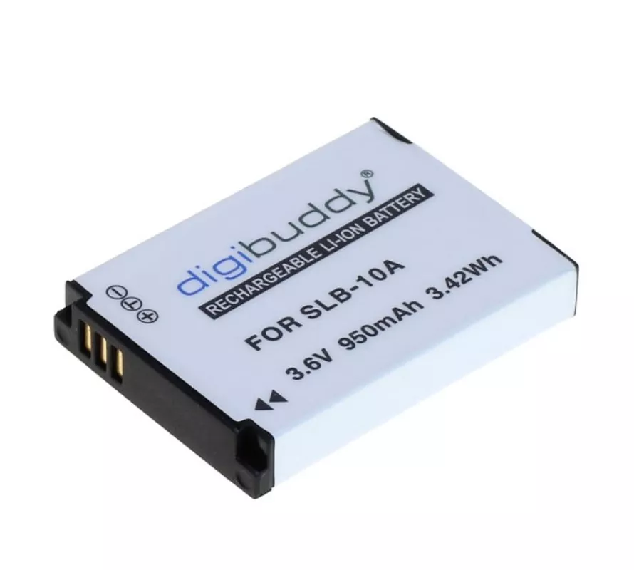 Baterie Samsung SLB-10A SLB-11A 950mAh 3,7V Li-Ion