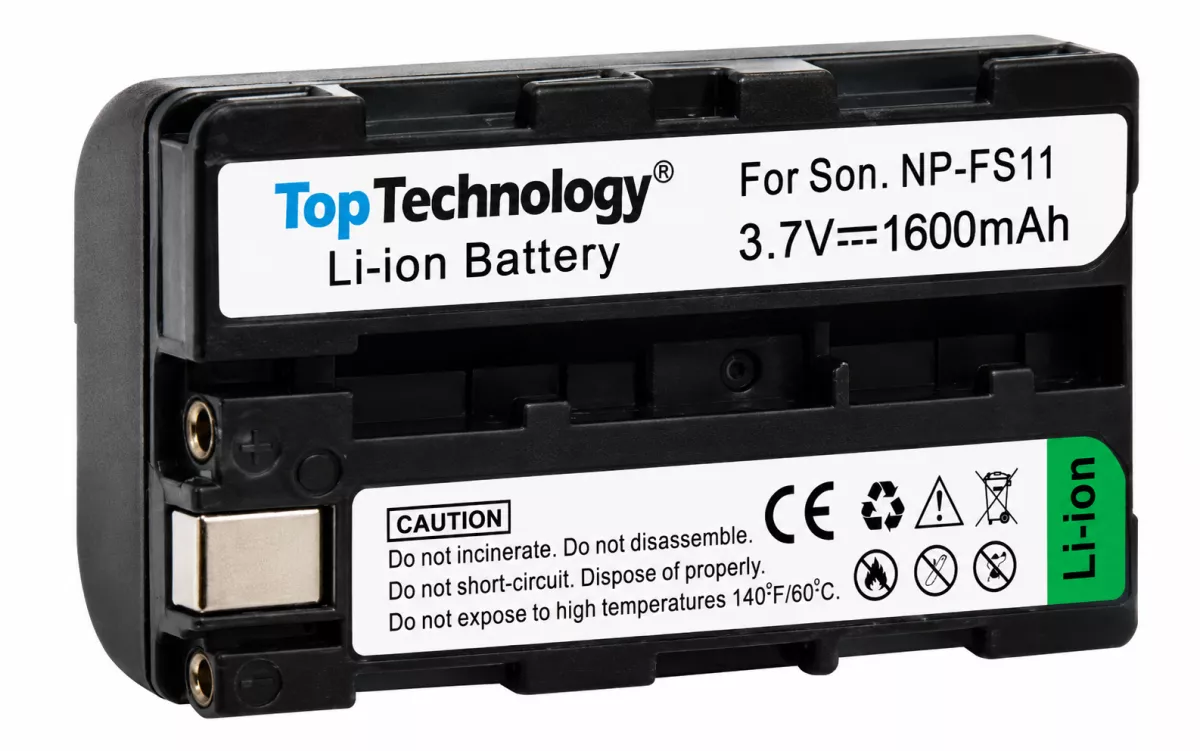 Baterie Sony NP-FS21 / NP-FS10 1600mAh