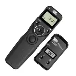 Bezdrátová časová spoušť Canon E3 Pixel TW-283 – intervalometr, časovač a LCD displej, dosah až 80 m TopTechnology