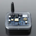 Bluetooth audio přijímač GR01 s externí anténou, přehráváním z TF karty a audio výstupem AUX 3,5 mm TopTechnology Bluetooth audio přijímač GR01 s externí anténou, přehráváním z TF karty a audio výstupem AUX 3,5 mm TopTechnology
