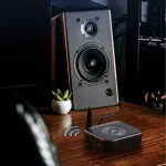 Bluetooth audio přijímač GR01 s externí anténou, přehráváním z TF karty a audio výstupem AUX 3,5 mm TopTechnology Bluetooth audio přijímač GR01 s externí anténou, přehráváním z TF karty a audio výstupem AUX 3,5 mm TopTechnology