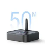 Bluetooth audio přijímač GR01 s externí anténou, přehráváním z TF karty a audio výstupem AUX 3,5 mm TopTechnology Bluetooth audio přijímač GR01 s externí anténou, přehráváním z TF karty a audio výstupem AUX 3,5 mm TopTechnology