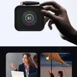 Bluetooth audio přijímač GR01 s externí anténou, přehráváním z TF karty a audio výstupem AUX 3,5 mm TopTechnology Bluetooth audio přijímač GR01 s externí anténou, přehráváním z TF karty a audio výstupem AUX 3,5 mm TopTechnology