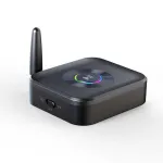 Bluetooth audio přijímač GR01 s externí anténou, přehráváním z TF karty a audio výstupem AUX 3,5 mm TopTechnology Bluetooth audio přijímač GR01 s externí anténou, přehráváním z TF karty a audio výstupem AUX 3,5 mm TopTechnology