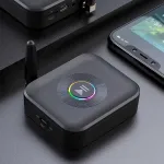 Bluetooth audio přijímač GR01 s externí anténou, přehráváním z TF karty a audio výstupem AUX 3,5 mm TopTechnology Bluetooth audio přijímač GR01 s externí anténou, přehráváním z TF karty a audio výstupem AUX 3,5 mm TopTechnology