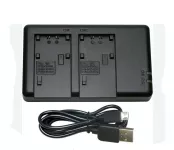  Duální USB nabíječka baterií Sony NP-FH / NP-FP / NP-FV