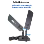 Externí anténa pro 4G/5G router a mobilní internet – skládací, 5m kabel, konektor SMA TopTechnology Externí anténa pro 4G/5G router a mobilní internet – skládací, 5m kabel, konektor SMA TopTechnology